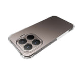 Xiaomi 17T EIDERWOOD Fleksibelt Plast Bagside Cover m. Stødabsorberende Hjørner - Gennemsigtig