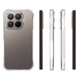 Xiaomi 17T EIDERWOOD Fleksibelt Plast Bagside Cover m. Stødabsorberende Hjørner - Gennemsigtig