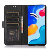 EIDERWOOD OnePlus Nord CE6 / Nord 6 Kunstlæder Flip Cover med Ståfunktion og Pung - Sort