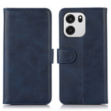 EIDERWOOD OnePlus Nord CE6 / Nord 6 Kunstlæder Flip Cover med Ståfunktion og Pung - Blå