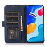 EIDERWOOD OnePlus Nord CE6 / Nord 6 Kunstlæder Flip Cover med Ståfunktion og Pung - Blå