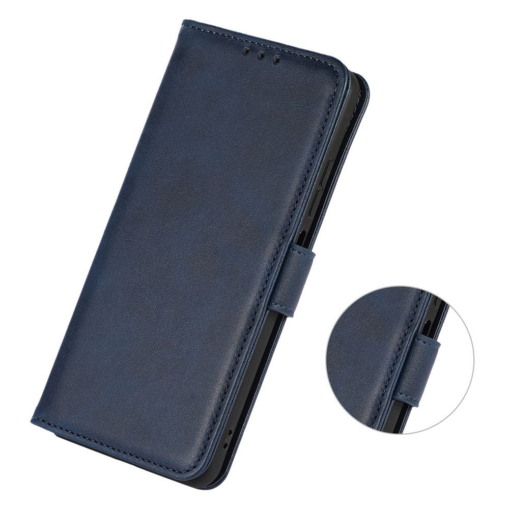 EIDERWOOD OnePlus Nord CE6 / Nord 6 Kunstlæder Flip Cover med Ståfunktion og Pung - Blå