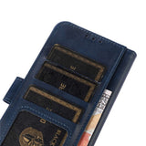 EIDERWOOD OnePlus Nord CE6 / Nord 6 Kunstlæder Flip Cover med Ståfunktion og Pung - Blå
