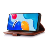 EIDERWOOD OnePlus Nord CE6 / Nord 6 Kunstlæder Flip Cover med Ståfunktion og Pung - Brun
