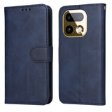 Realme 16 Pro+ EIDERWOOD Kunstlæder Flip Cover inkl. Strop - Blå