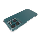 Motorola Moto G77 / G67 EIDERWOOD Fleksibelt Plast Bagside Cover m. Forstærkede Hjørner - Gennemsigtig