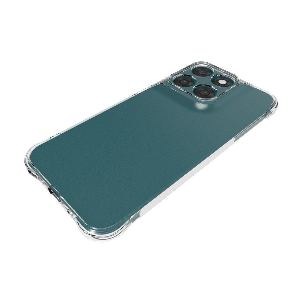 Motorola Moto G77 / G67 EIDERWOOD Fleksibelt Plast Bagside Cover m. Forstærkede Hjørner - Gennemsigtig