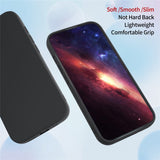OPPO Reno15 F (5G) EIDERWOOD Fleksibelt Plastik Cover - Sort
