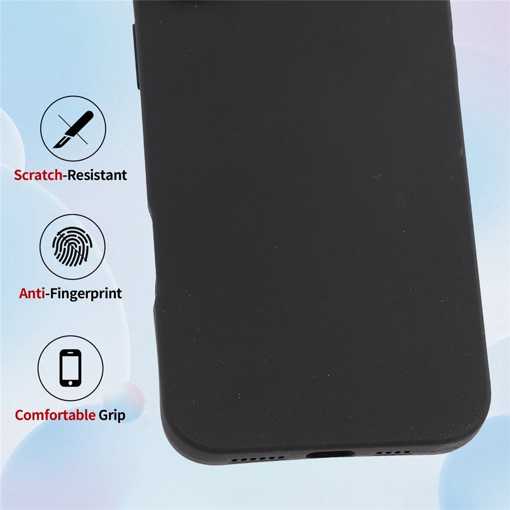 OPPO Reno15 F (5G) EIDERWOOD Fleksibelt Plastik Cover - Sort
