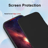 OPPO Reno15 F (5G) EIDERWOOD Fleksibelt Plastik Cover - Sort