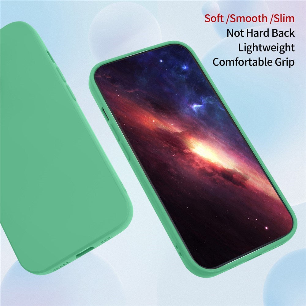 OPPO Reno15 F (5G) EIDERWOOD Fleksibelt Plastik Cover - Grøn