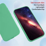 OPPO Reno15 F (5G) EIDERWOOD Fleksibelt Plastik Cover - Grøn