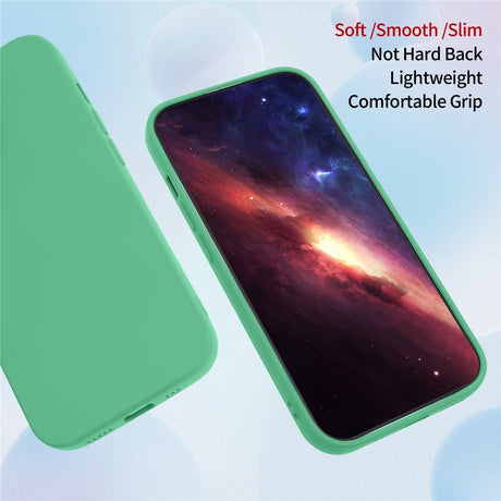 OPPO Reno15 F (5G) EIDERWOOD Fleksibelt Plastik Cover - Grøn