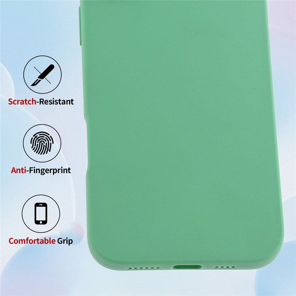 OPPO Reno15 F (5G) EIDERWOOD Fleksibelt Plastik Cover - Grøn