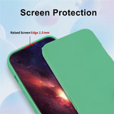 OPPO Reno15 F (5G) EIDERWOOD Fleksibelt Plastik Cover - Grøn