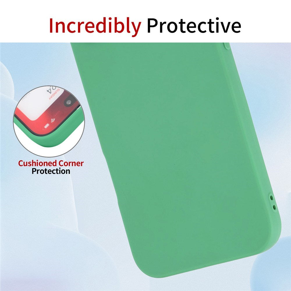 OPPO Reno15 F (5G) EIDERWOOD Fleksibelt Plastik Cover - Grøn