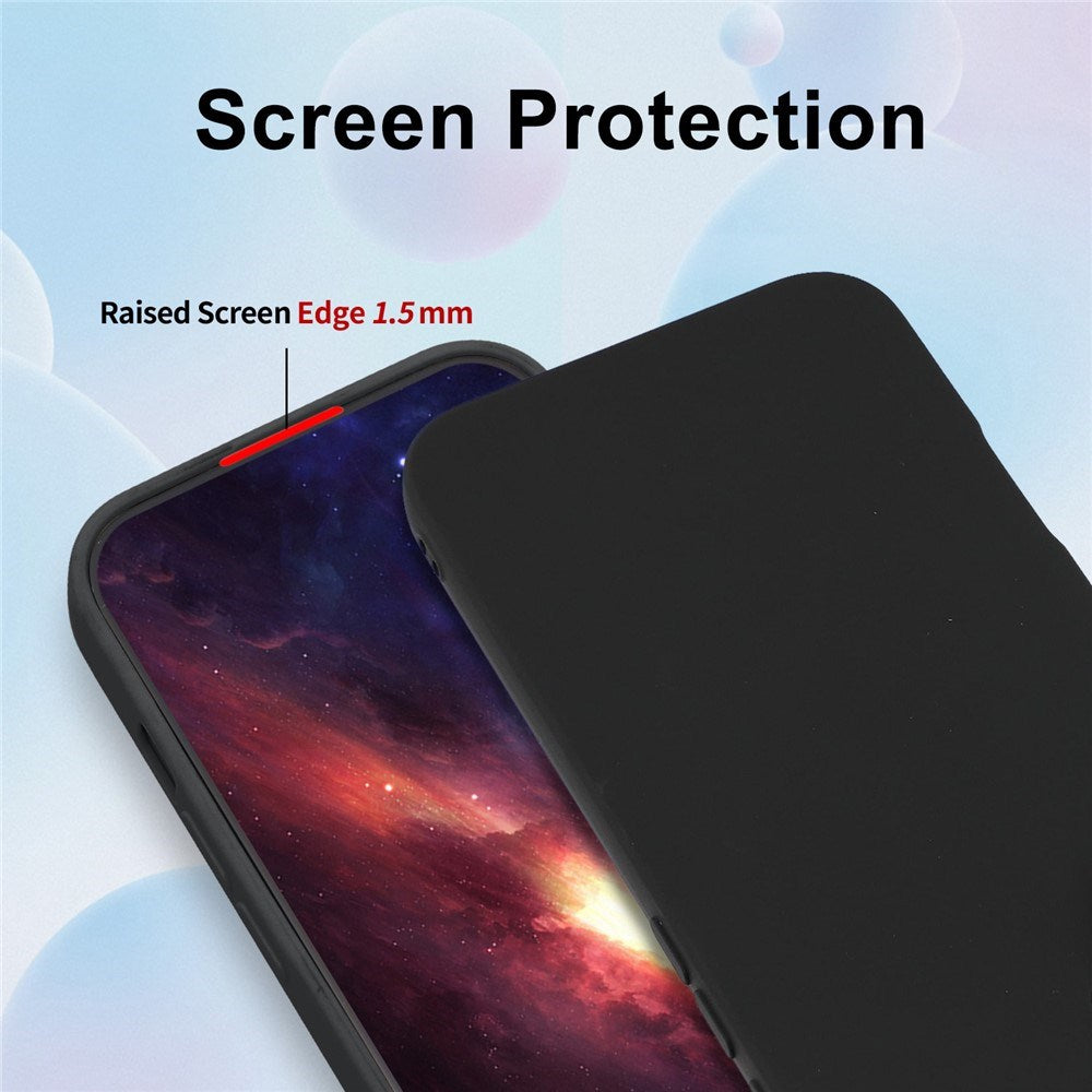 OPPO Reno15 (5G) EIDERWOOD Fleksibelt Plastik Cover - Sort