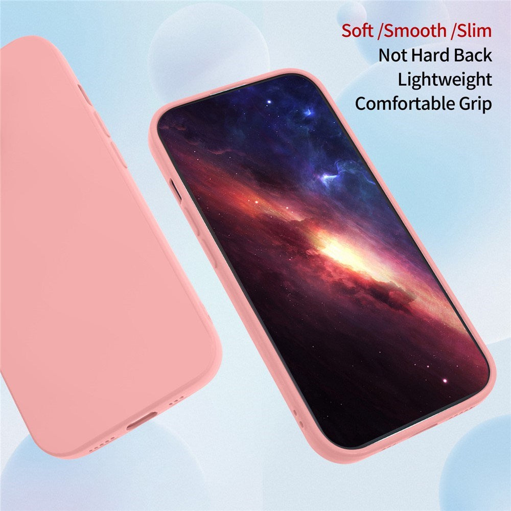 OPPO Reno15 (5G) EIDERWOOD Fleksibelt Plastik Cover - Lyserød