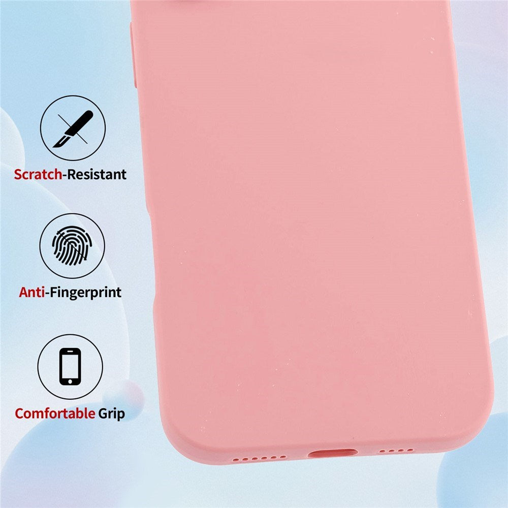 OPPO Reno15 (5G) EIDERWOOD Fleksibelt Plastik Cover - Lyserød