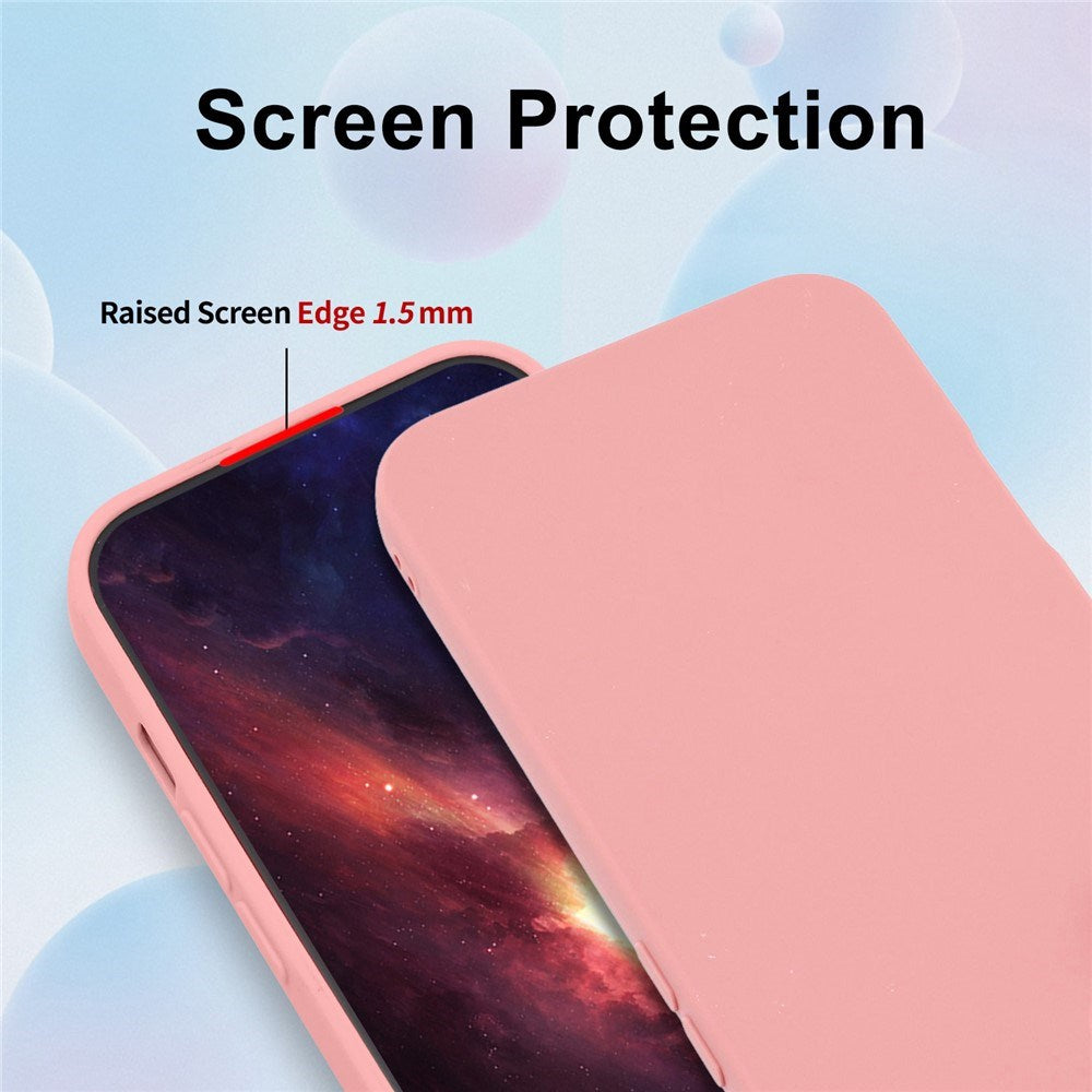 OPPO Reno15 (5G) EIDERWOOD Fleksibelt Plastik Cover - Lyserød