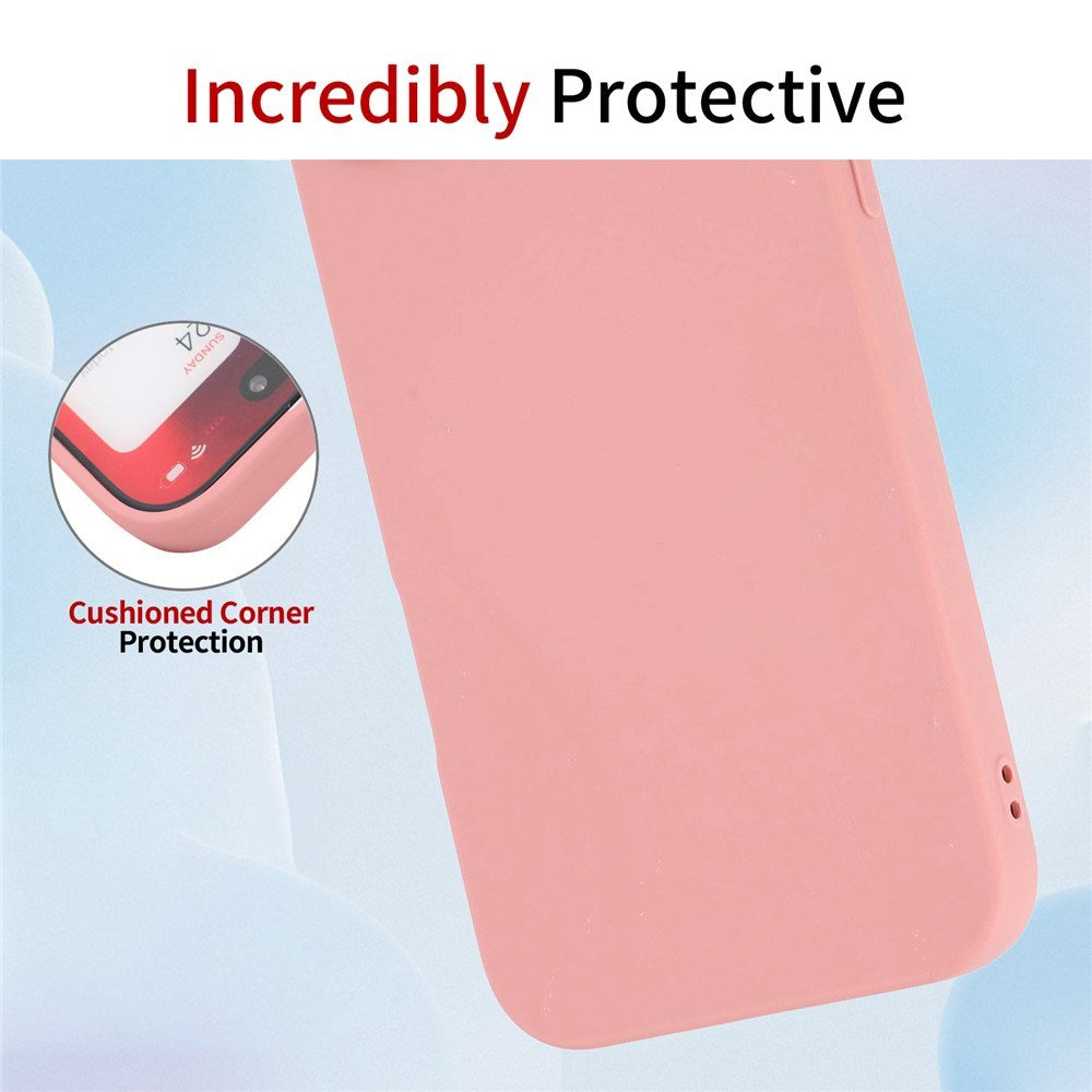 OPPO Reno15 (5G) EIDERWOOD Fleksibelt Plastik Cover - Lyserød