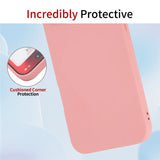 OPPO Reno15 (5G) EIDERWOOD Fleksibelt Plastik Cover - Lyserød
