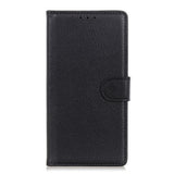 Motorola Edge 70 Fusion EIDERWOOD Kunstlæder Flip Cover - Sort