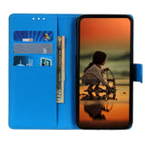 Motorola Edge 70 Fusion EIDERWOOD Kunstlæder Flip Cover - Blå