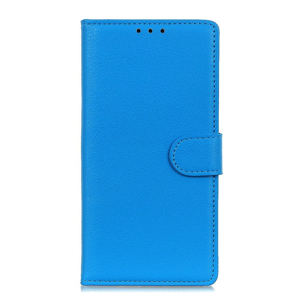 Motorola Edge 70 Fusion EIDERWOOD Kunstlæder Flip Cover - Blå