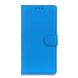 Motorola Edge 70 Fusion EIDERWOOD Kunstlæder Flip Cover - Blå