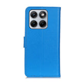 Motorola Edge 70 Fusion EIDERWOOD Kunstlæder Flip Cover - Blå