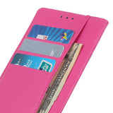 Motorola Edge 70 Fusion EIDERWOOD Kunstlæder Flip Cover - Lyserød