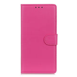 Motorola Edge 70 Fusion EIDERWOOD Kunstlæder Flip Cover - Lyserød