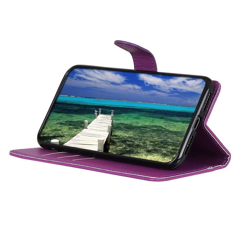 Motorola Edge 70 Fusion EIDERWOOD Kunstlæder Flip Cover - Lilla
