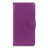 Motorola Edge 70 Fusion EIDERWOOD Kunstlæder Flip Cover - Lilla