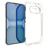 Nothing Phone (4a) EIDERWOOD Fleksibelt Plast Bagside Cover m. Forstærkede Hjørner - Gennemsigtig