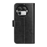 Realme GT 8 Pro EIDERWOOD Kunstlæder Flip Cover - Sort