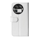 Realme GT 8 Pro EIDERWOOD Kunstlæder Flip Cover - Hvid