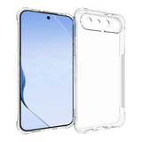 Realme 16 WANLONFENG Fleksibelt Plastik Bagsidecover m. Forstærkede Hjørner - Gennemsigtig