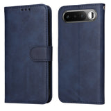 Realme 16 EIDERWOOD Kunstlæder Flip Cover inkl. Strop - Blå