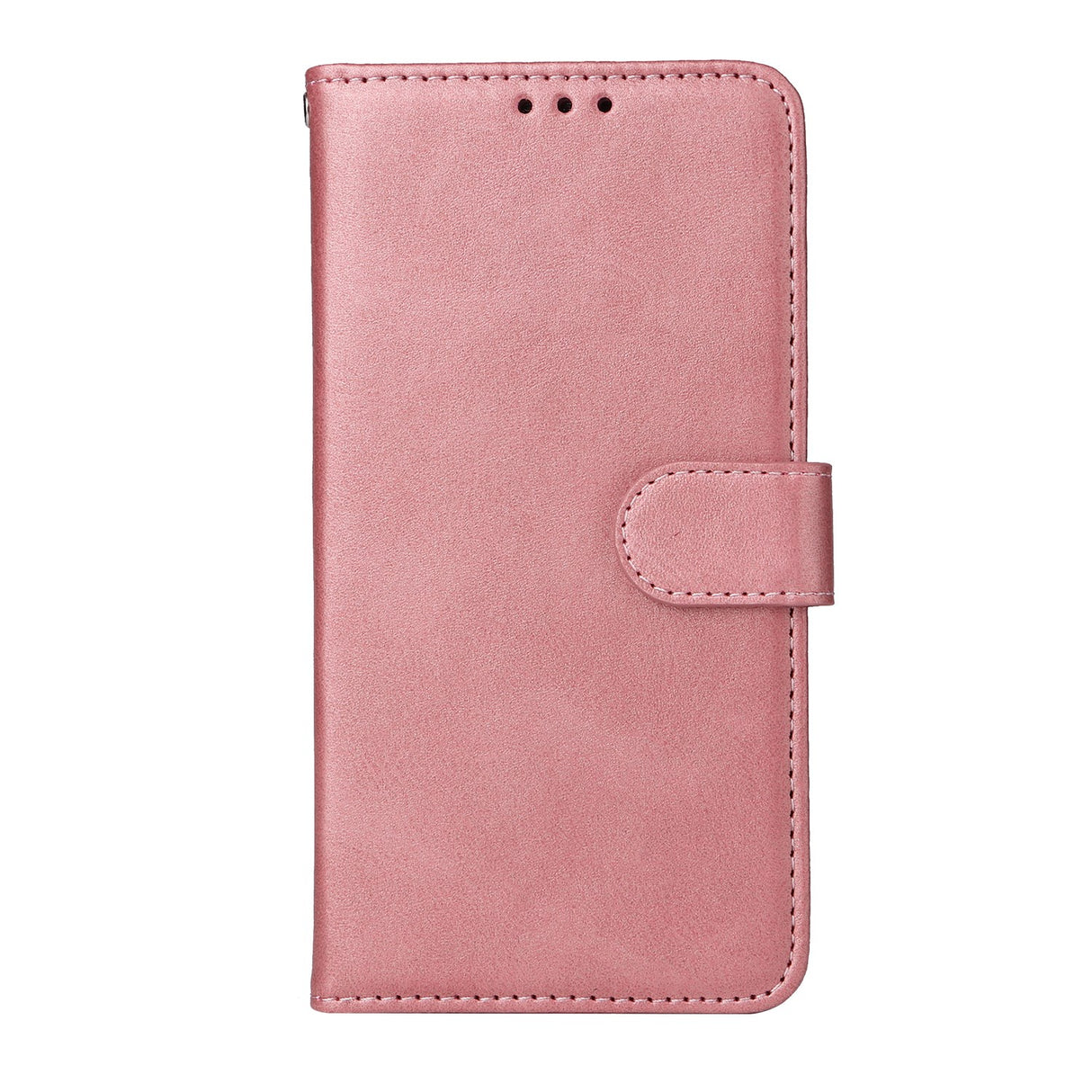 Realme 16 EIDERWOOD Kunstlæder Flip Cover inkl. Strop - Lyserød