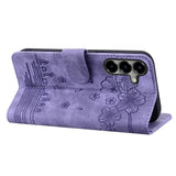 Samsung Galaxy S26 EIDERWOOD Mobil Cover m. Tryk / Kortholder / Strop - Lilla