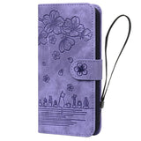 Samsung Galaxy S26 EIDERWOOD Mobil Cover m. Tryk / Kortholder / Strop - Lilla
