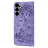 Samsung Galaxy S26 EIDERWOOD Mobil Cover m. Tryk / Kortholder / Strop - Lilla