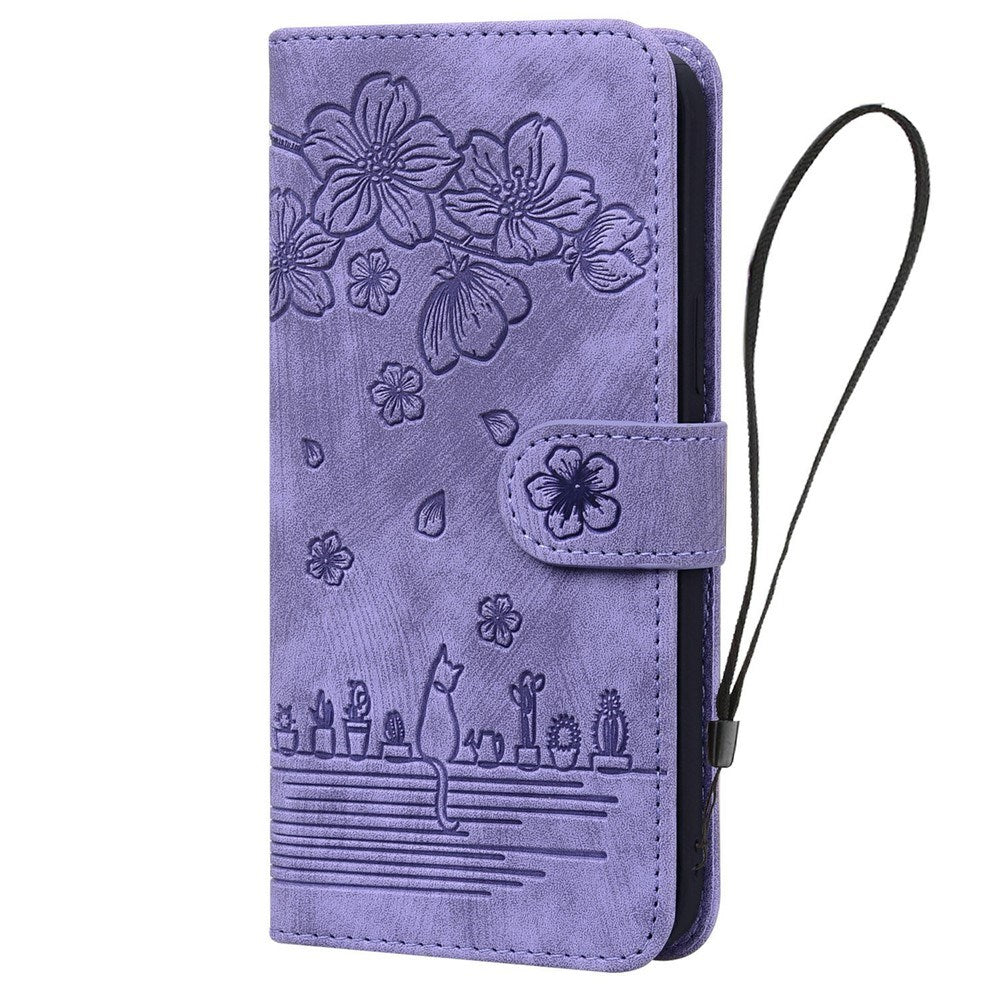 Samsung Galaxy S26 Ultra EIDERWOOD Mobil Cover m. Tryk / Kortholder / Strop - Lilla