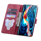 Samsung Galaxy S26 Ultra EIDERWOOD Mobil Cover m. Tryk / Kortholder / Strop - Rød