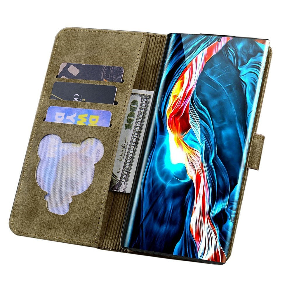 Samsung Galaxy S26 Ultra EIDERWOOD Mobil Cover m. Tryk / Kortholder / Strop - Brun