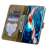 Samsung Galaxy S26 Ultra EIDERWOOD Mobil Cover m. Tryk / Kortholder / Strop - Brun