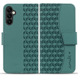 Samsung Galaxy A57 EIDERWOOD Mobilcover m. Tryk - Kortholder & Strop - Grøn