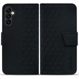 Samsung Galaxy A57 EIDERWOOD Mobilcover m. Tryk - Kortholder & Strop - Sort
